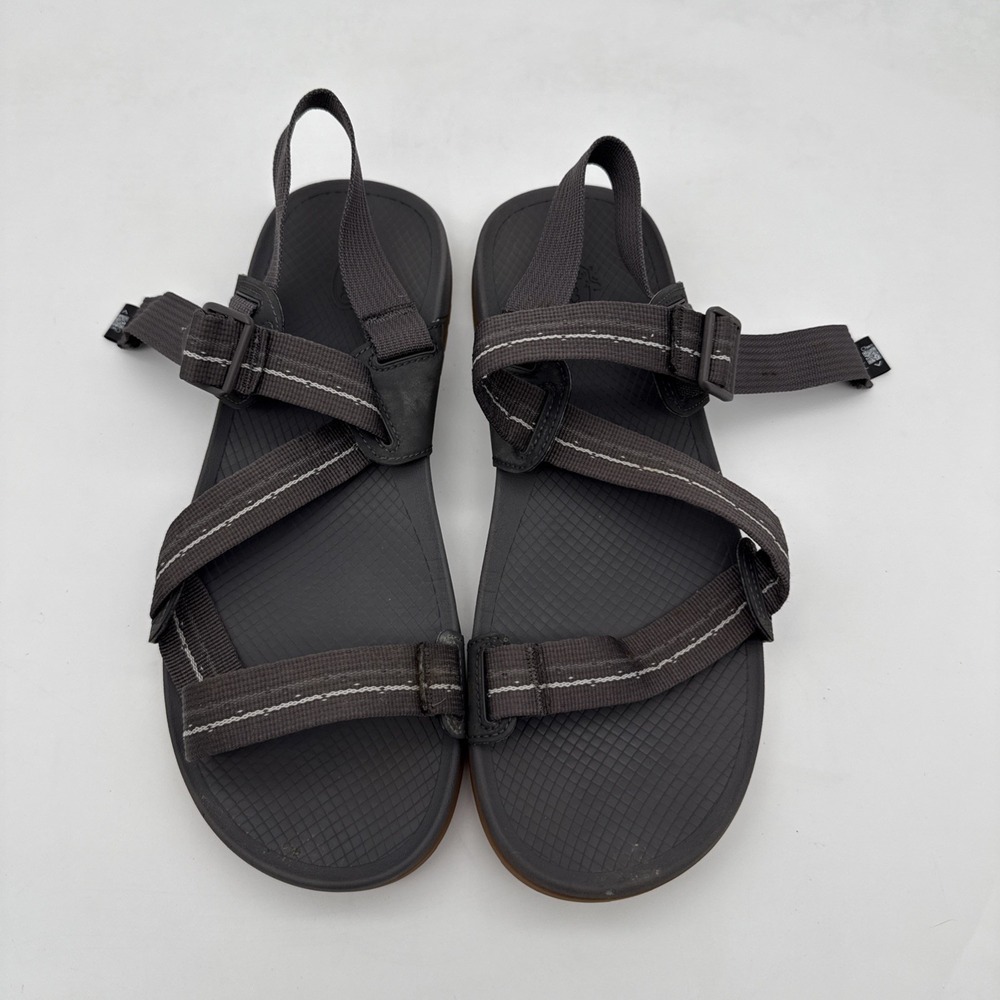 Chaco Men's 12 Lowdown Sandal Grey JCH107275
